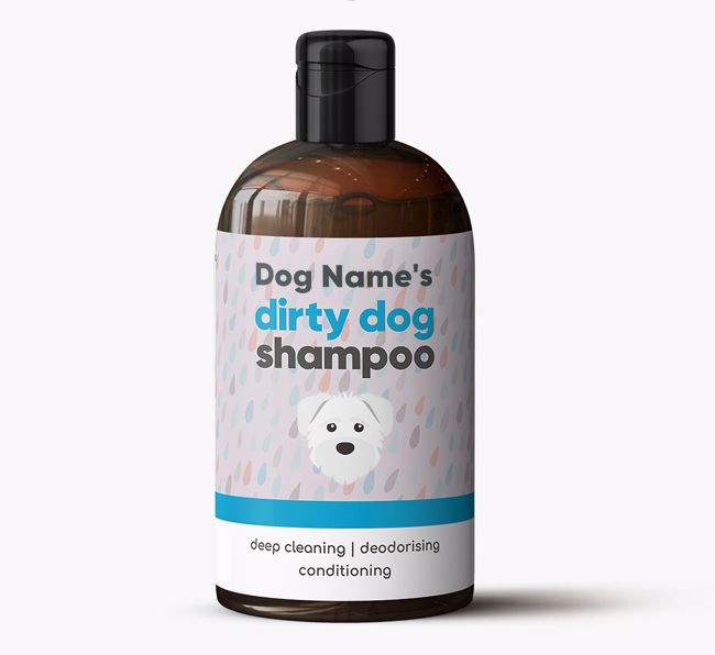 Dirty Dog: Personalised Shampoo for {dogsName}